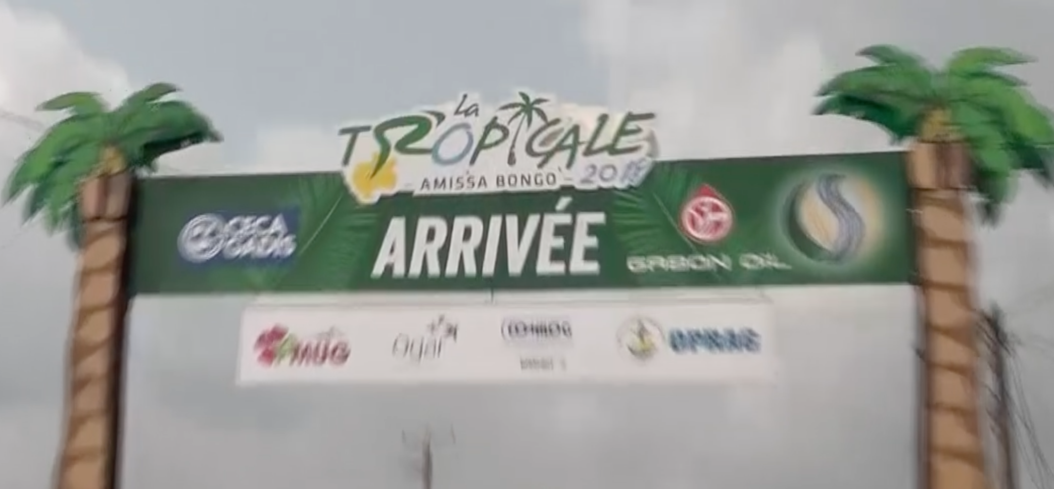 4e étape de la Tropicale Amissa Bongo 2018 ( VIDEO )