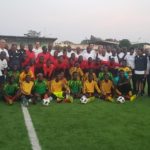 Football: Maranatha bat LISCR du Liberia (3-0)